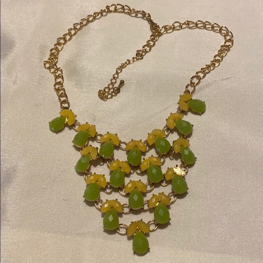 Bib Necklace